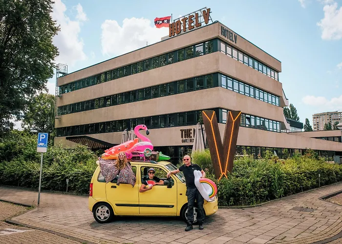 Hotel V Fizeaustraat